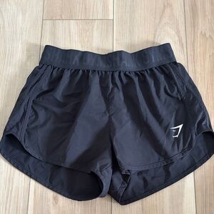 Black Women's Gymshark Shorts